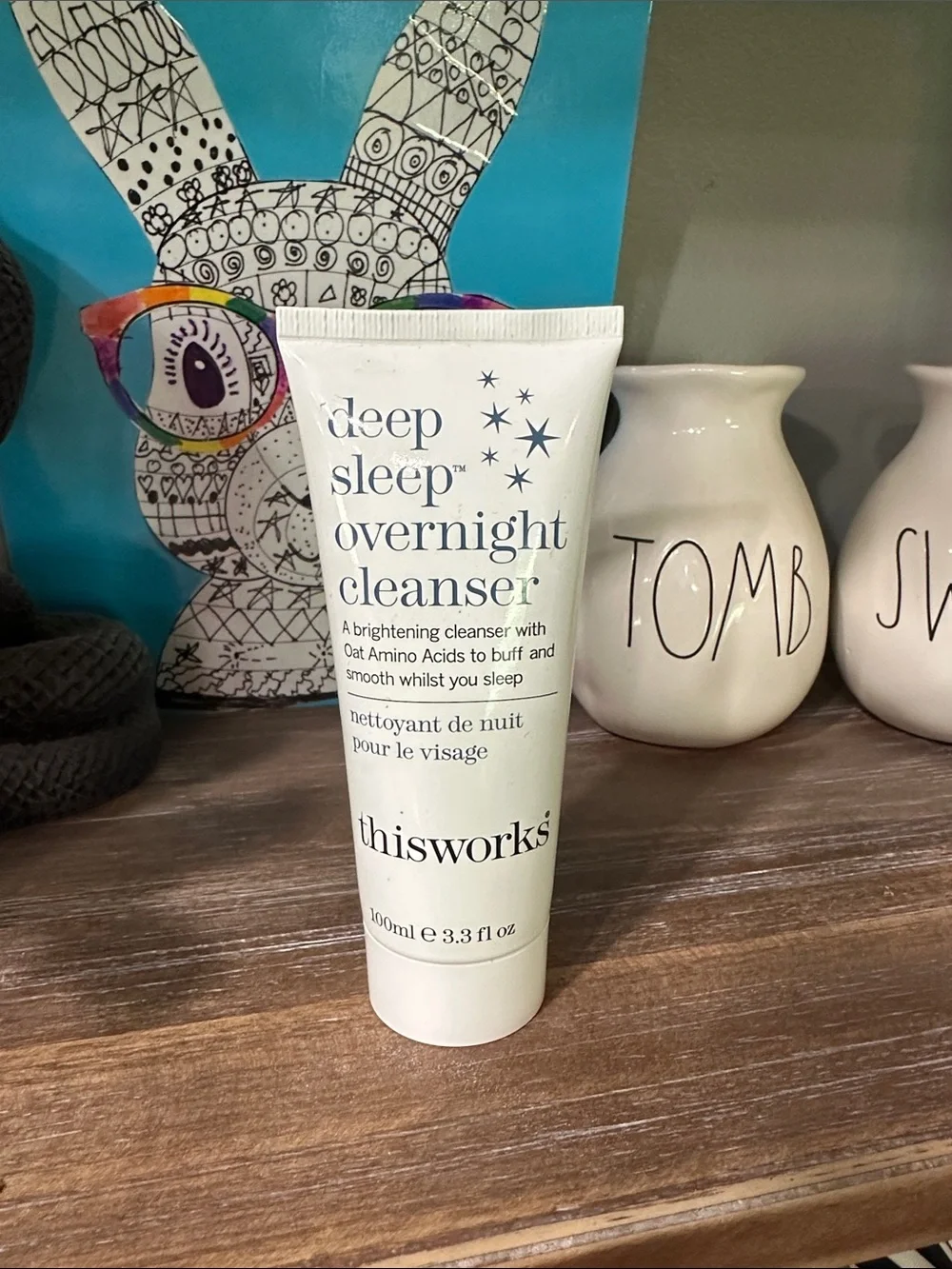 thisworks Deep Sleep Overnight Cleanser - White